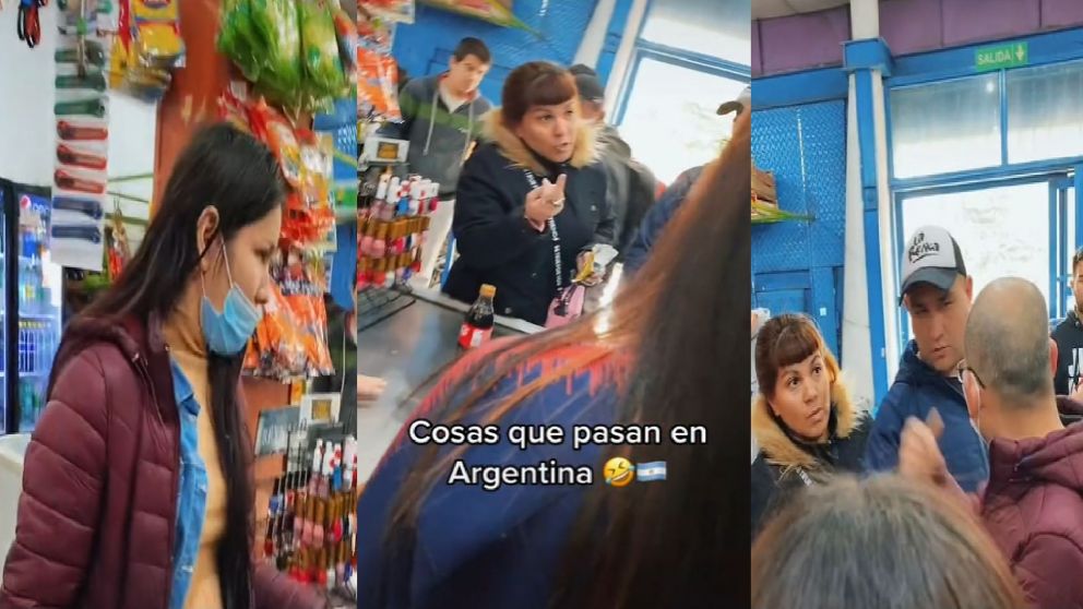 Una mujer quiso obtener una gaseosa gratis a cambio de una tapita y se volvi� viral en TikTok.
