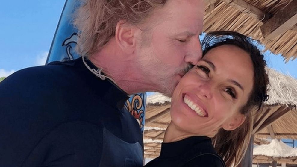 Así está hoy la modelo Maria Susini, la mujer de Facundo Arana.