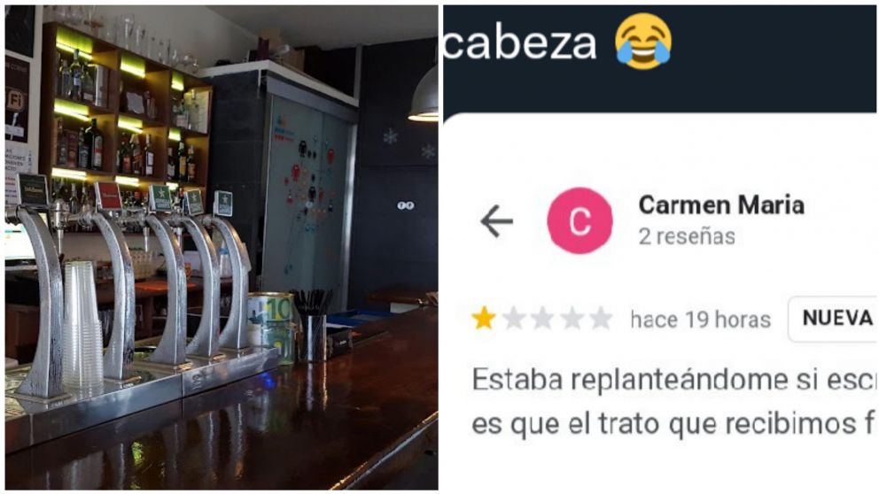Quiso criticar a un restaurante pero cometió un insólito error y se volvió viral.