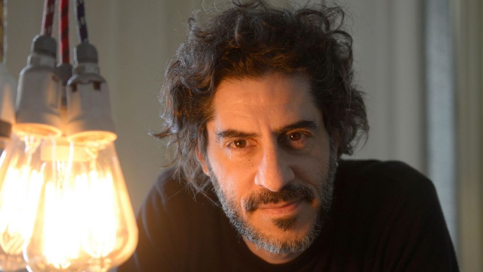 El primer trabajo de Tute fue en La Prensa y nadie sabía que era hijo de Caloi. (Crónica-Nahuel Ventura)