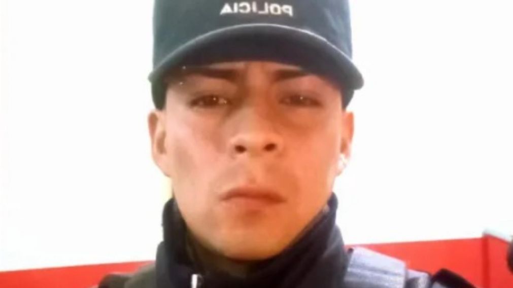 Esta era el oficial César Maximiliano Cruz, de 29 años.