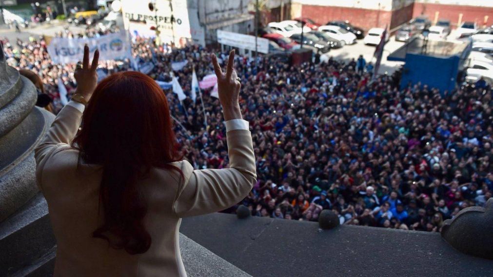 Cristina Kirchner habl� este martes, luego de que el lunes se conociera el pedido de condena en su contra de la Fiscal�a (T�lam).