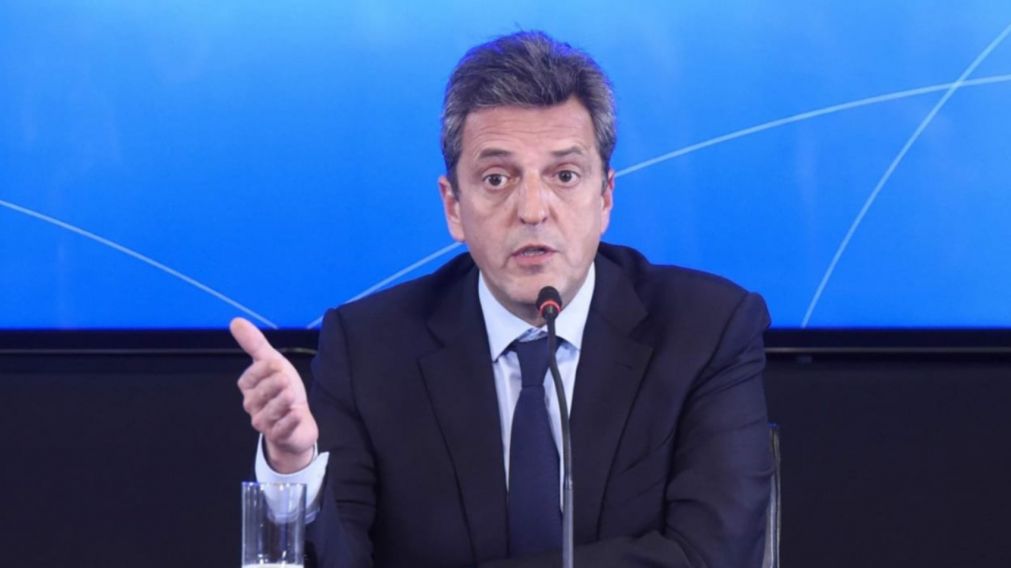 El ministro de Economía, Sergio Massa, dispuso recortes en distintas áreas del gobierno (Imagen ilustrativa).