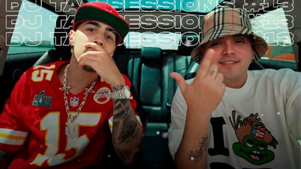 DJ Tao presentó la "Turreo Sessions #13" junto a Brytiago