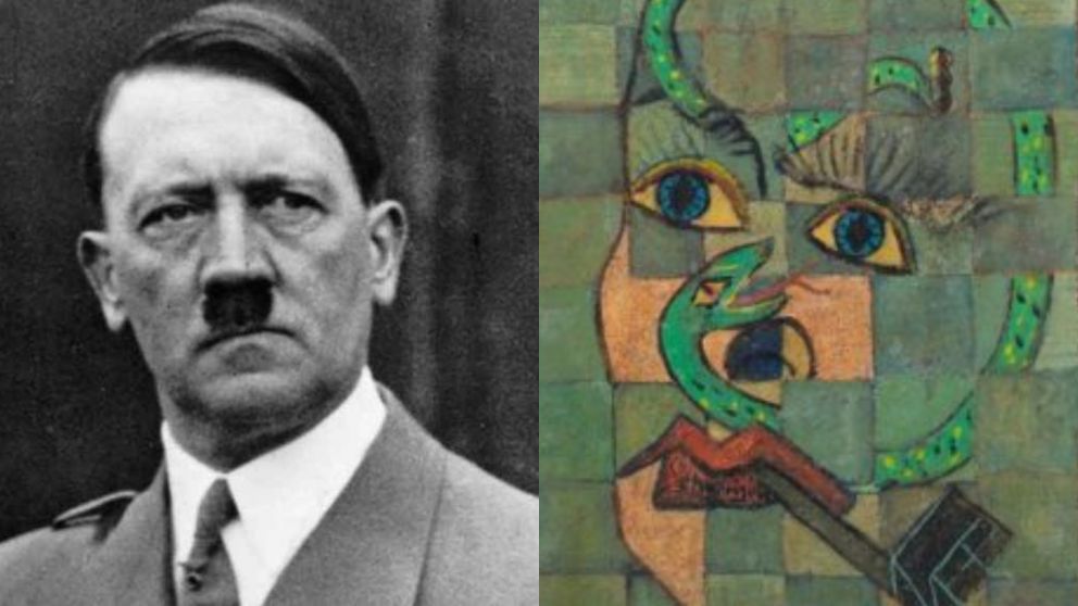 El cuadro del misterio que está siendo analizado