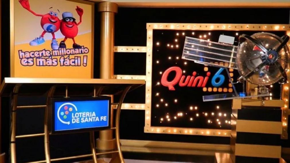 Un apostador acertó los seis número en "La Segunda" del Quini 6 y se llevó más de 780 millones (Imagen ilustrativa).