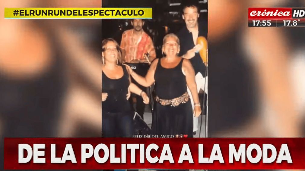 "By Lilitas", la marca de la diputada Elisa Carrió.