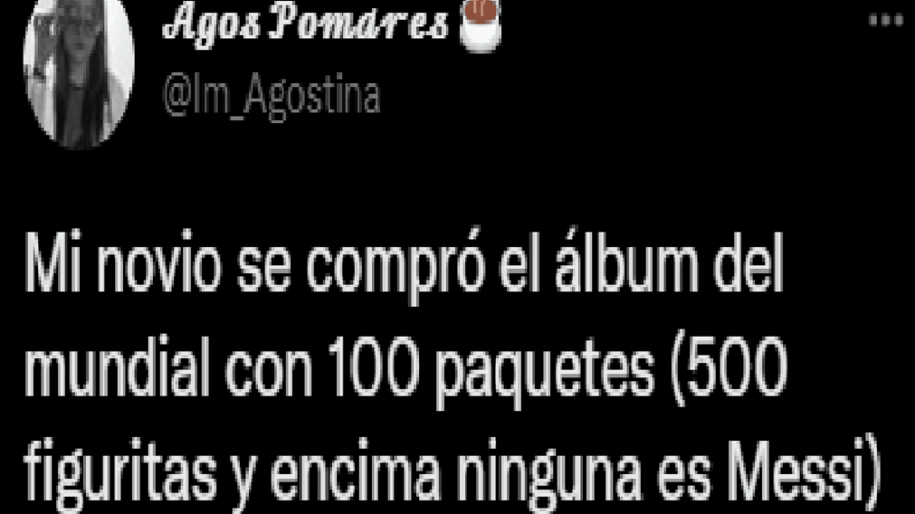 Un joven le propuso algo insólito a su novia después de comprar el álbum de figuritas del Mundial.