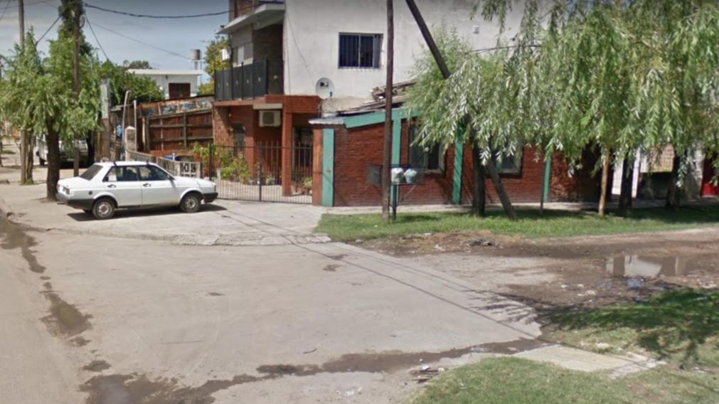 Acá, en este vecindario, se produjo la tentativa de robo en perjuicio de la víctima.