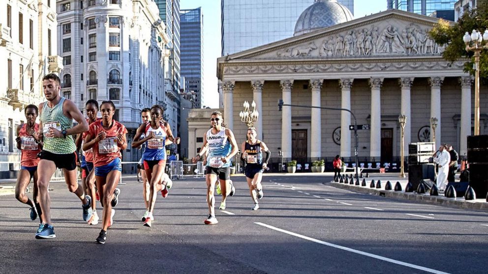 Los 21k de Buenos Aires se convirtieron en una de las maratones más convocantes del mundo.