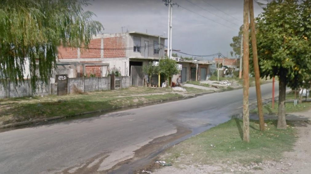 La supuesta disputa callejera se produjo en este barrio, en el sur del Conurbano.