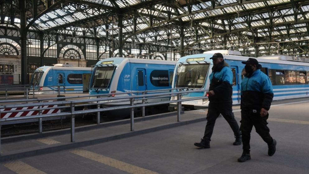 Se reducirá el servicio de tres ramales del Ferrocarril Roca durante este fin de semana (Télam).