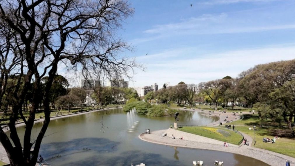 Las temperaturas para este sábado oscilarán entre los 5° y los 19° en Capital Federal y el Conurbano (Télam).