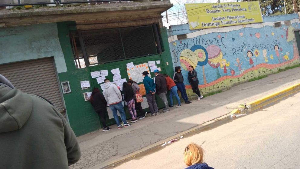Los abusos sexuales habrían tenido lugar en el jardín de infantes, del colegio Rosario Vera Peñaloza.