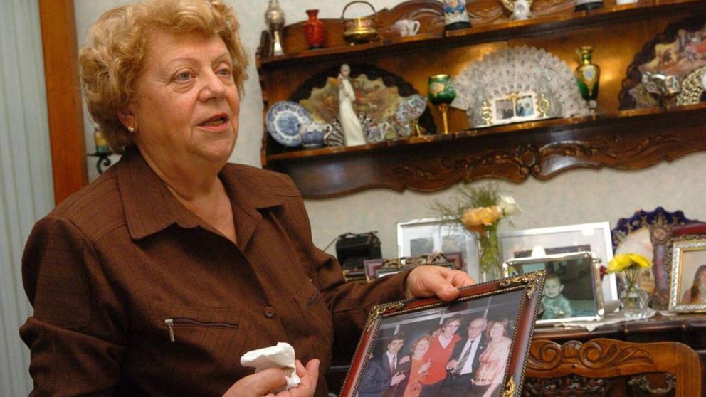 Delia Grassi tenía 91 años y sufría problemas de salud.