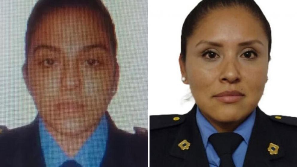 La policía Claudia Pérez reconoció haber asesinado a Nidia Angulo.
