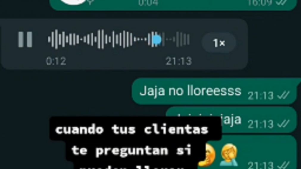Las usuarias se apiadaron de la joven en los comentarios de la publicación.