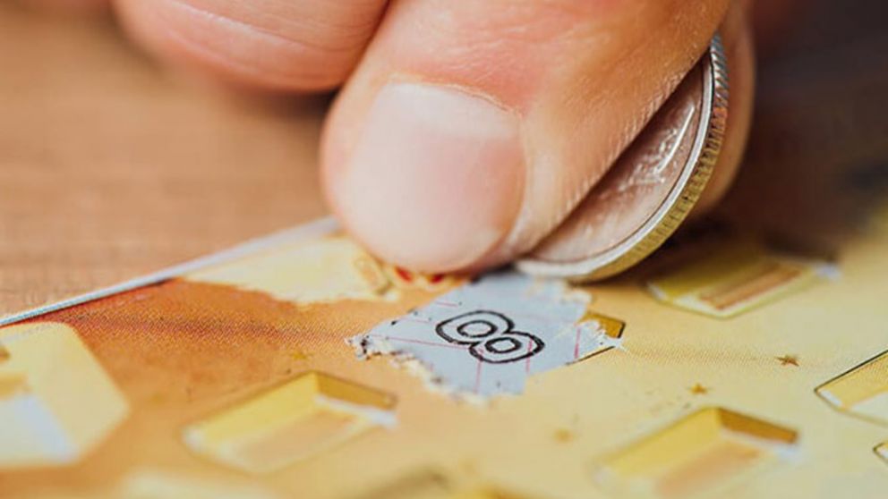 Ganó un premio millonario en la lotería mientras estaba de vacaciones con su familia (Imagen ilustrativa).