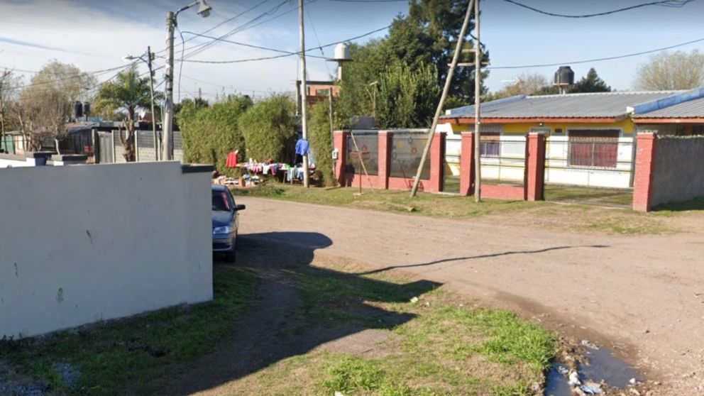 Acá, en este vecindario, se produjo el asesinato de Rubén Sebastián Visconti.