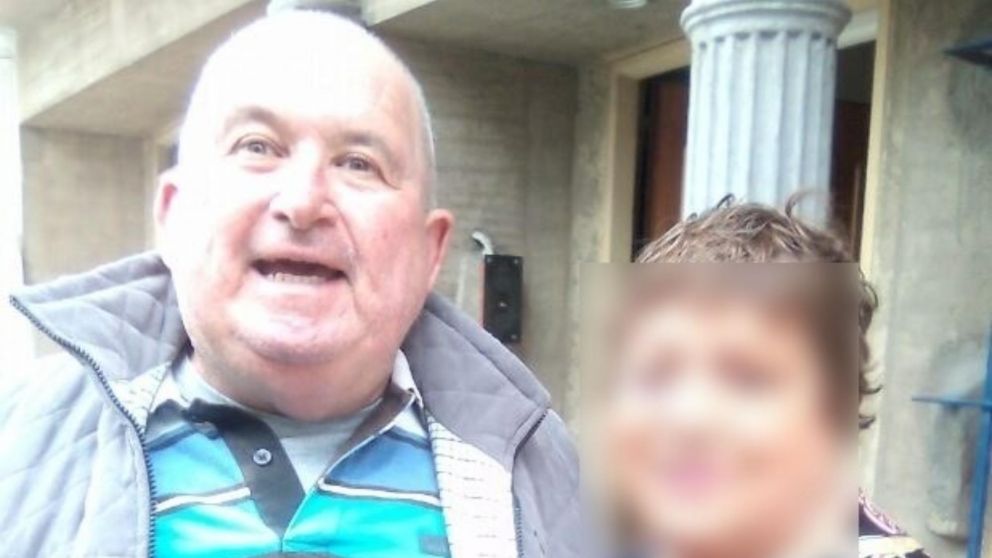 Este era Norberto Bernab� De la Cruz, el jubilado que muri� infartado durante un robo.