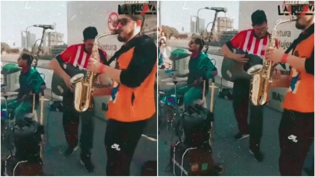 Armaron un impensado pogo con un ic�nico tema de Los Redondos y el video se volvi� viral. 