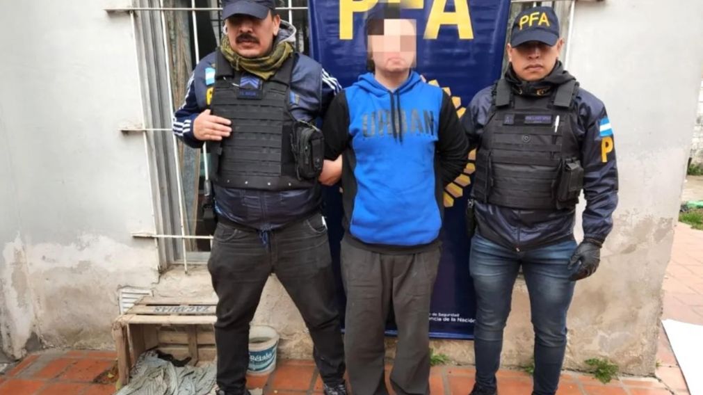 El arresto se concretó en el marco de una causa por el presunto delito de "intimidación pública".
