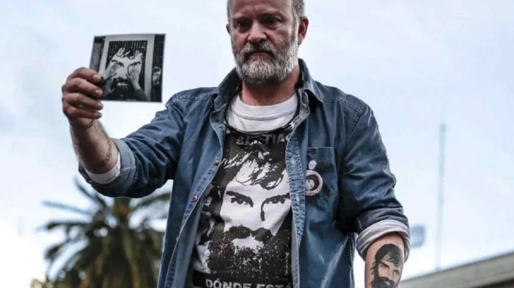 Sergio Maldonado, hermano de Santiago, convoc� a "todas las personas que nos quieren acompa�ar" este jueves a apoyar el pedido de la familia.
