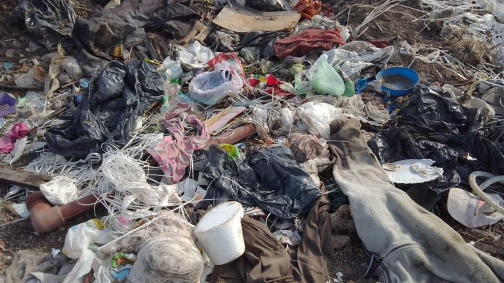 El basural tiene consecuencias perjudiciales para los vecinos de El Pato.