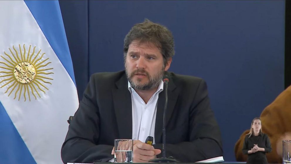 Federico Bernal, subsecretario de Hidrocarburos; "Es la primera vez que en la Argentina se hace una política para ahorrar recursos".