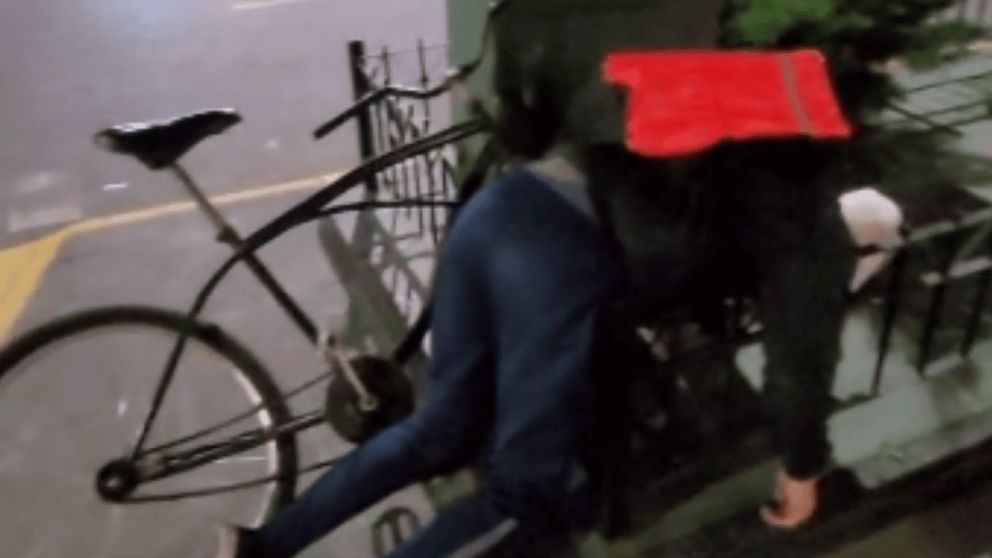 Rappi: simuló un accidente para no tener que entregar un pedido lejano.