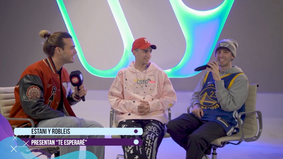 Estani y Robleis nos trajeron su nuevo sencillo en colaboración llamado "Te Esperaré"