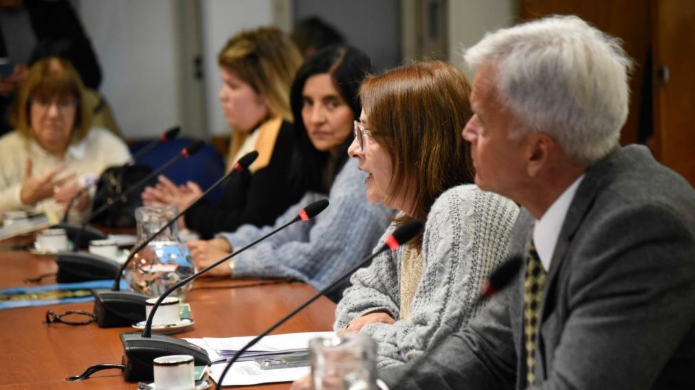 Con la presidencia de Madres del Dolor y familiares de víctimas, arrancó la exposición en la comisión de Legislación Penal.