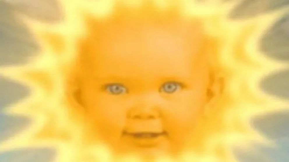 Cómo está hoy la “bebé sol” de Los Teletubbies tras 25 años del estreno de la serie animada.