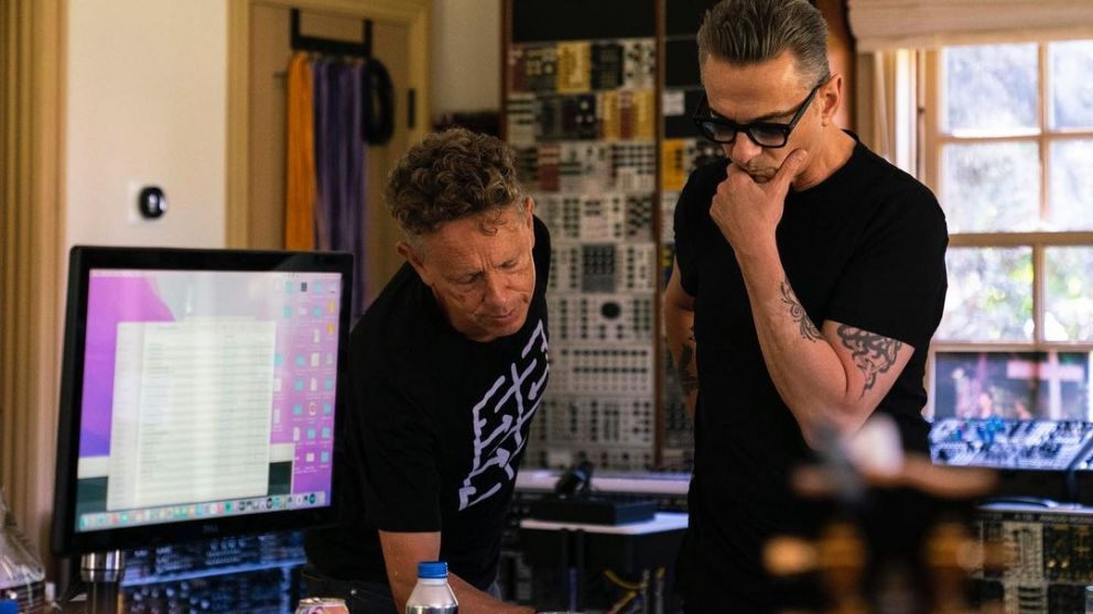Depeche Mode nos mostró en sus redes que regresó al estudio de grabación