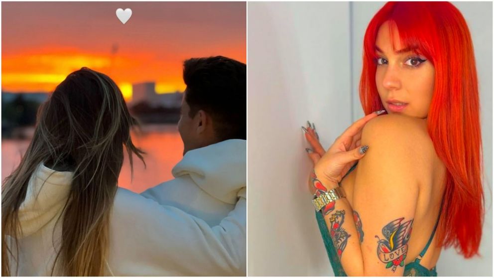 La influencer Luciana Milessi opin� sobre el noviazgo de Juli�n �lvarez.