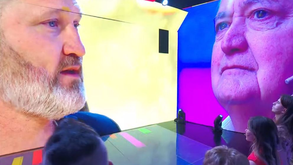 Alejandro y Guillermo, los finalistas de Los 8 Escalones que protagonizaron un conmovedor momento.