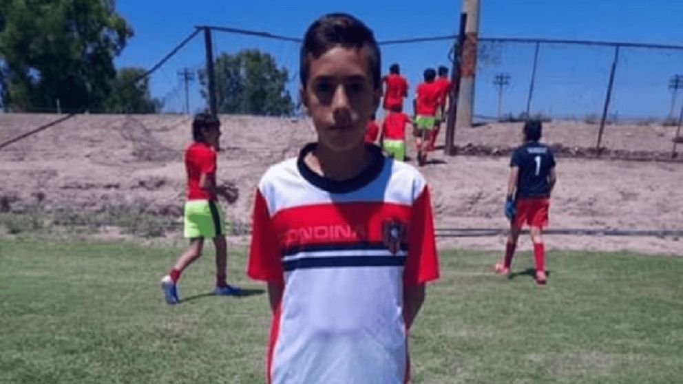 Un adolescente de 15 años sufrió un ACV en pleno partido en San Juan.