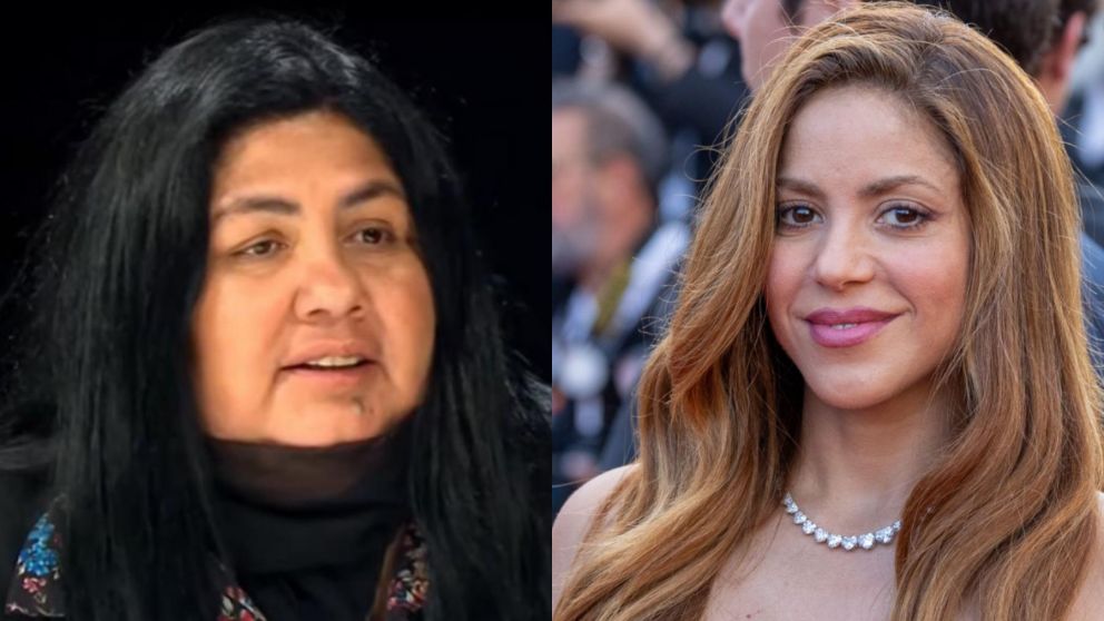 Guerrero cuestionó duramente a la líder de la organización social.