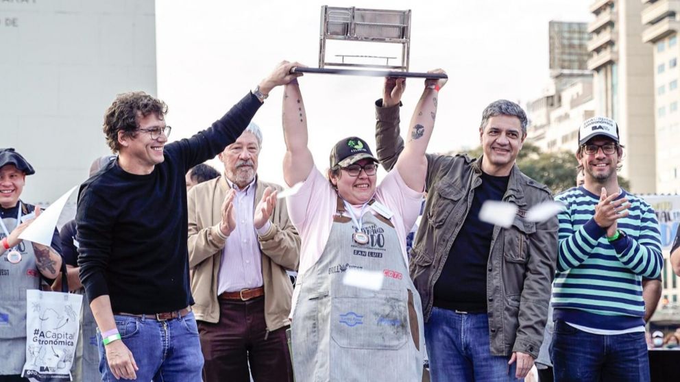 Por primera vez, una mujer fue elegida la mejor parrillera en el Campeonato Federal del Asado.