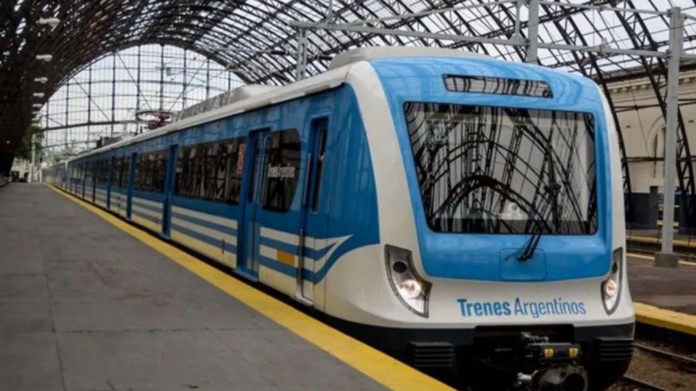 Este martes se retoma el servicio del tren Roca.