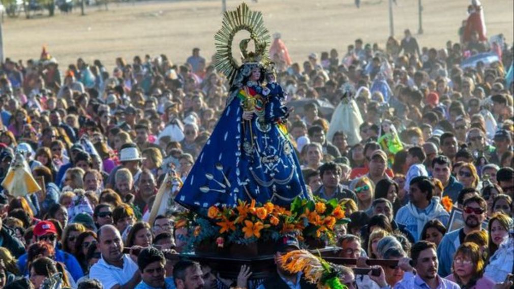 La celebración retornó tras dos años interrumpidos por la pandemia (El Tribuno)
