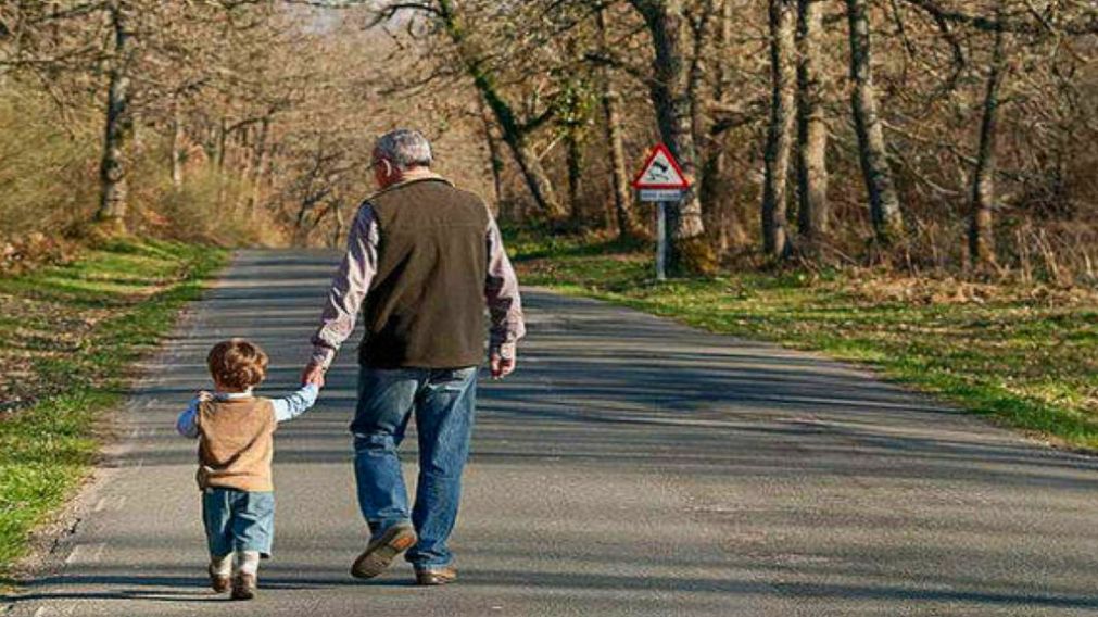Un niño trató de "anciano" a un hombre y la anécdota se hizo viral.