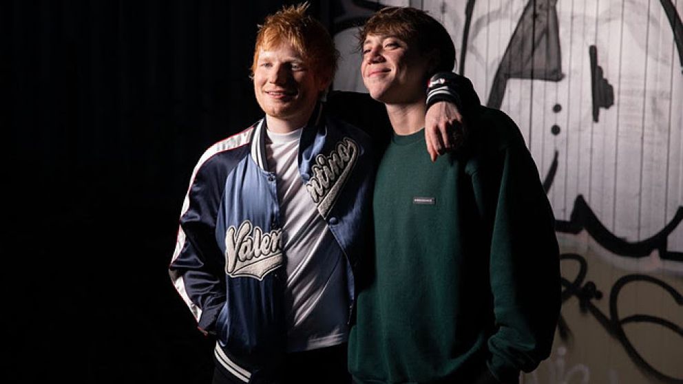 Paulo Londra y Ed Sheeran presentan "Noche de Novela"