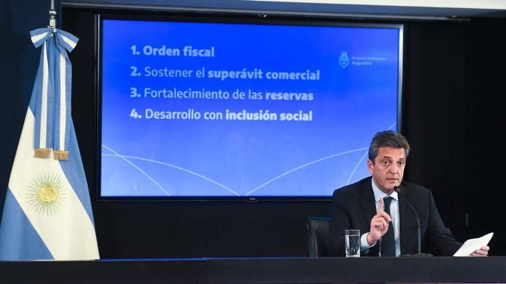La matriz de la iniciativa ya hab�a sido dada a conocer por Sergio Massa cuando era presidente de la C�mara de Diputados (Gentileza @SergioMassa/Twitter).