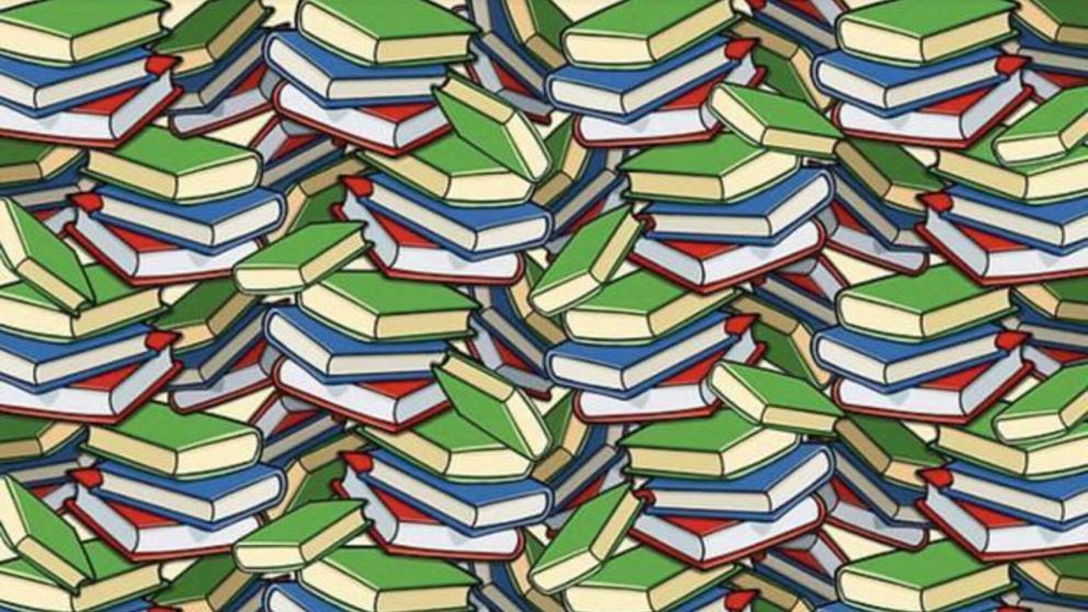En este reto viral, deberá encontrar en menos de 7 segundos al lápiz camuflado entre los libros.