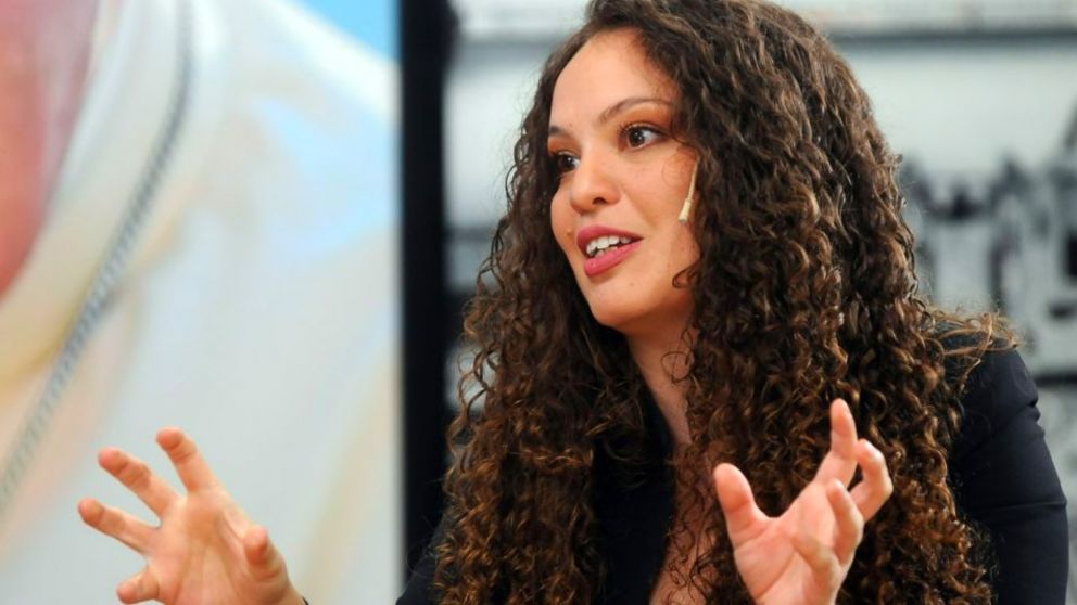 Mayra Arena y su enfática negativa al Salario Básico Universal.