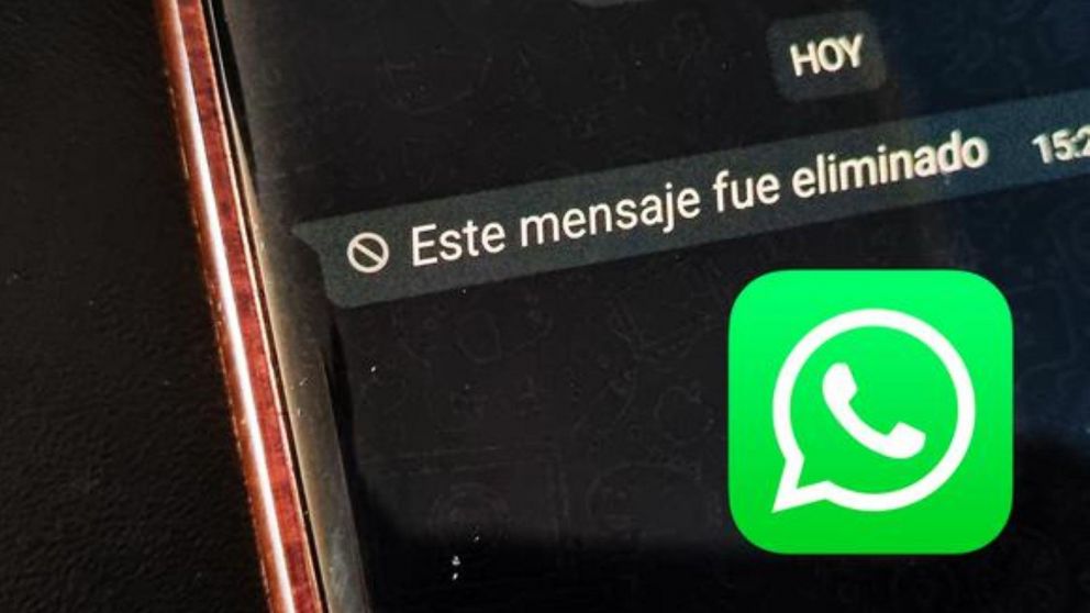 Ahora tenés más tiempo para borrar mensajes en WhatsApp