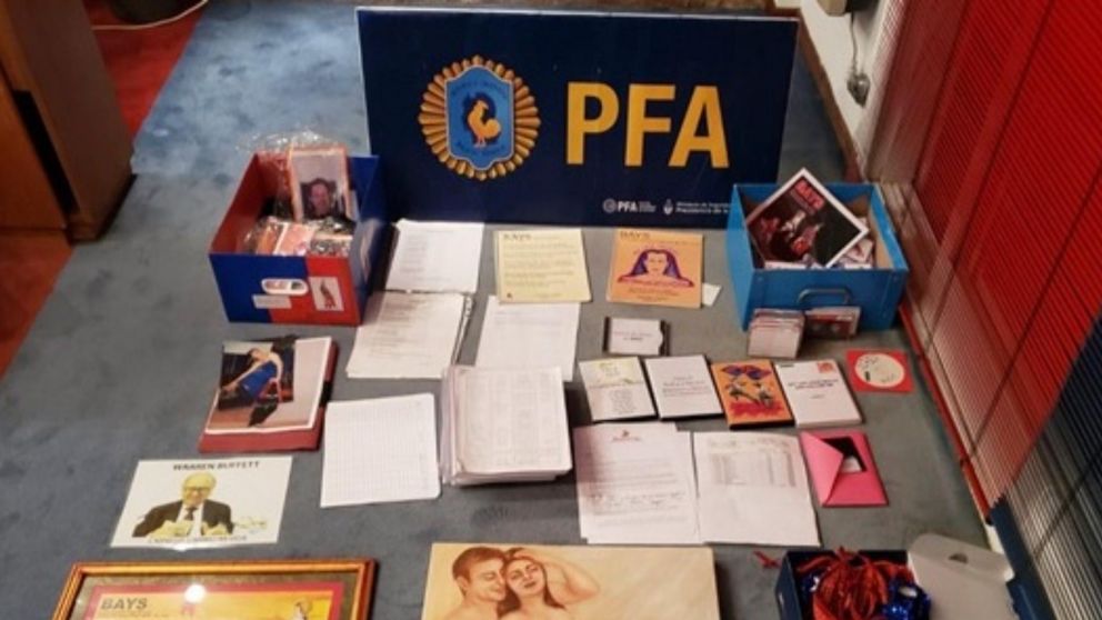 La Polic�a Federal desbarat� una organizaci�n delictiva internacional en Capital Federal.