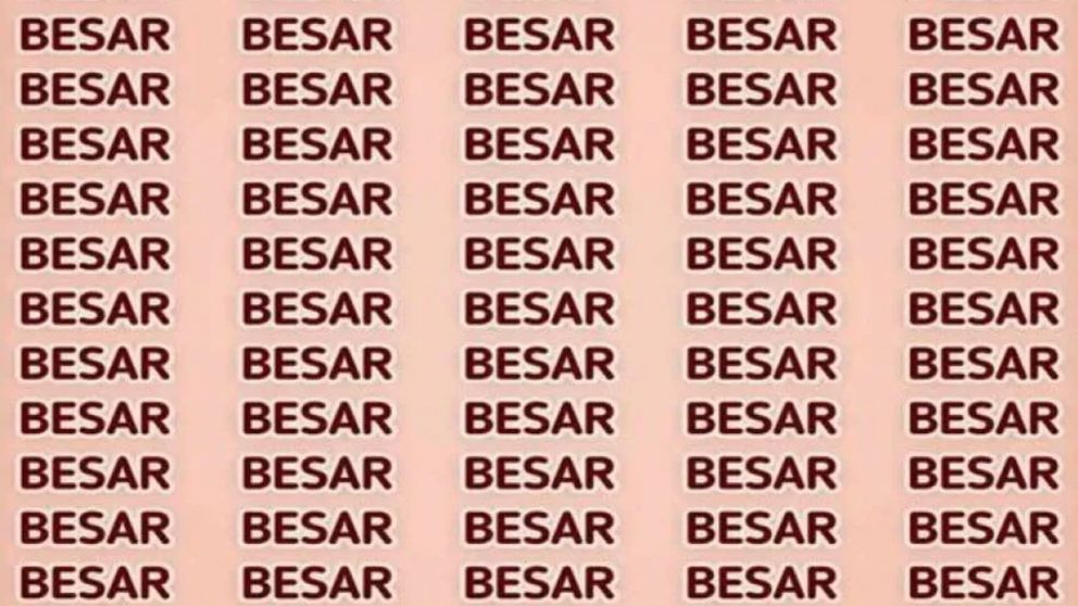 Deberán encontrar la palabra en tan solo 7 segundos.