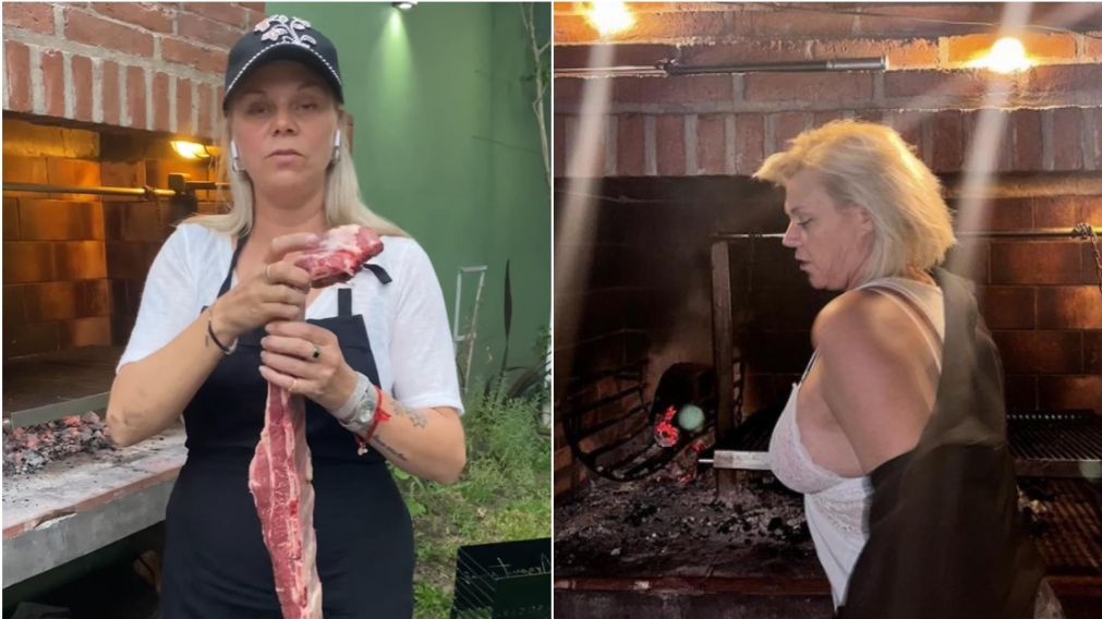 Sandra Honczar, la parrillera que será jurado para el Campeonato Federal del Asado (Instagram/@asadorasargentinas).